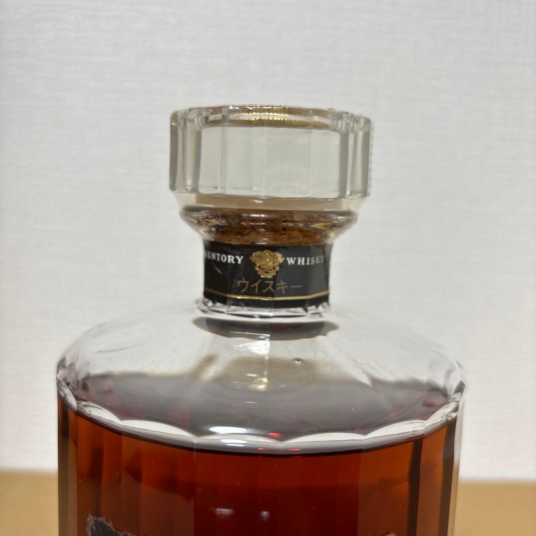 レア　サントリーウイスキー　響21年　初期ボトル(番号無し) 旧ボル　古酒