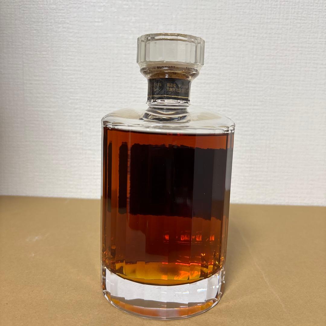 レア　サントリーウイスキー　響21年　初期ボトル(番号無し) 旧ボル　古酒