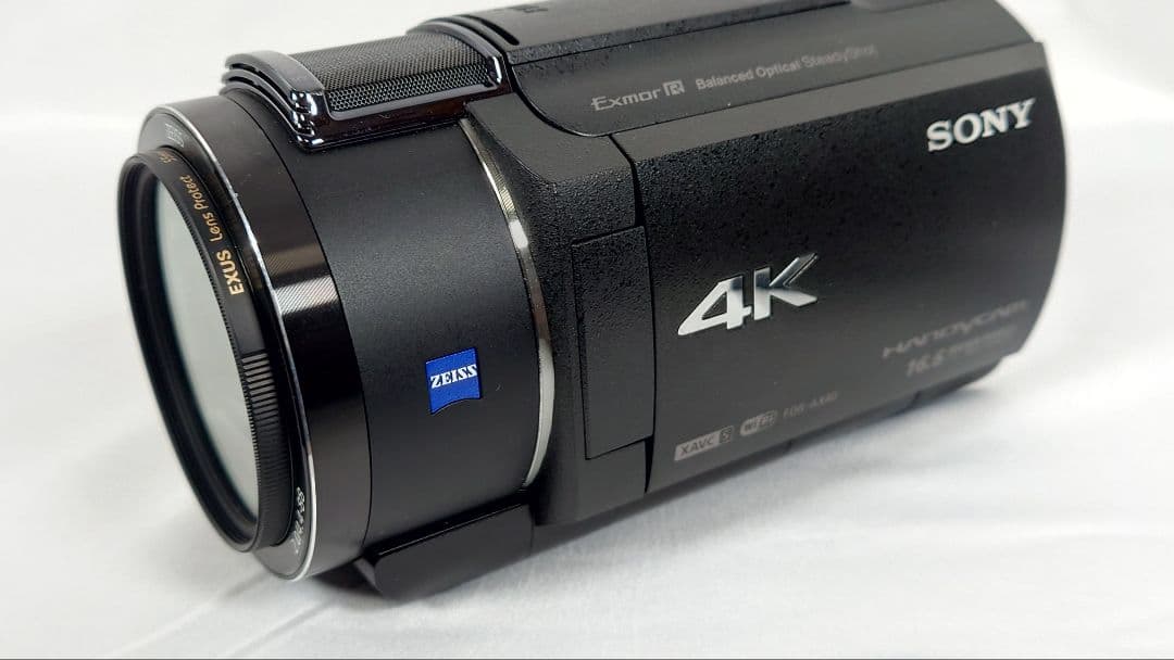【SONY】FDR-AX40 4K ビデオカメラ
