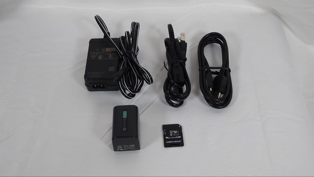 【SONY】FDR-AX40 4K ビデオカメラ