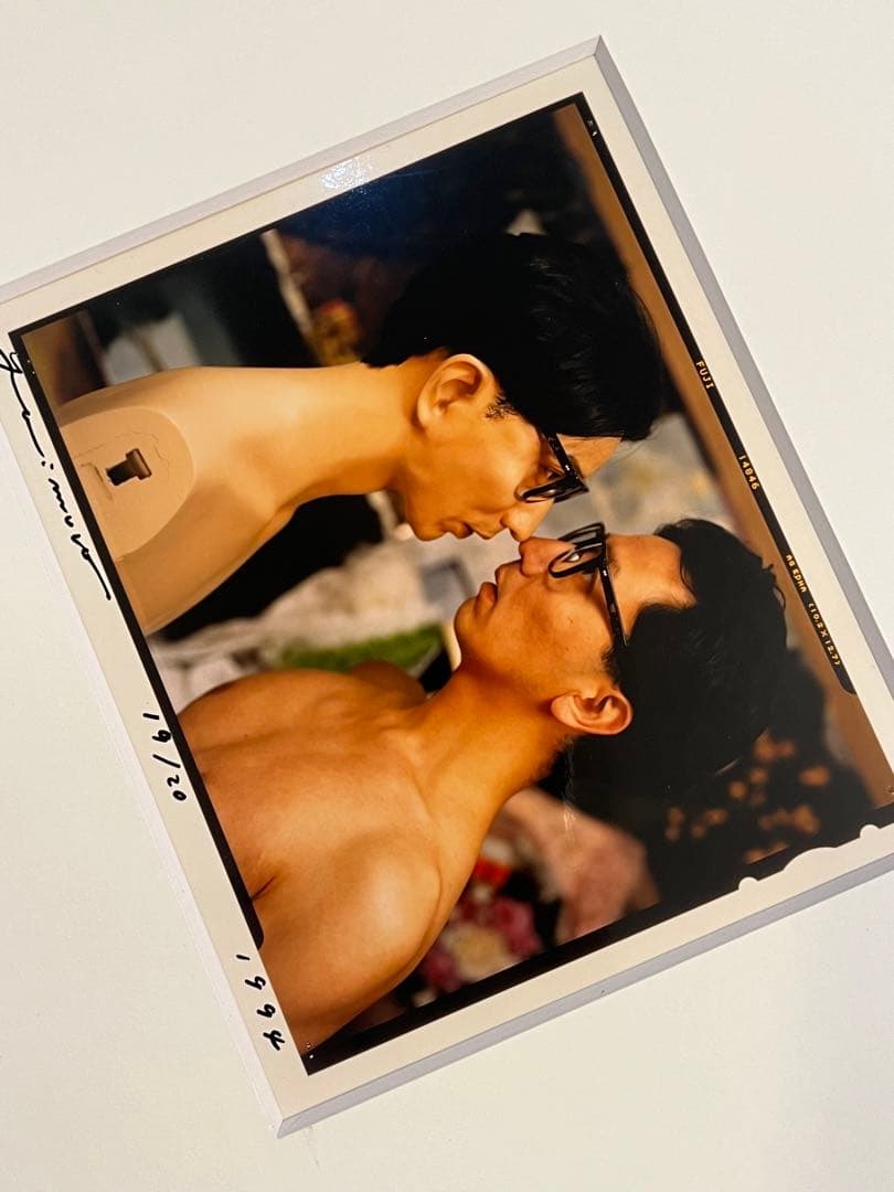 貴重作品　森村泰昌　オリジナルプリント　1994 金子国義　ベルメール　荒木経惟