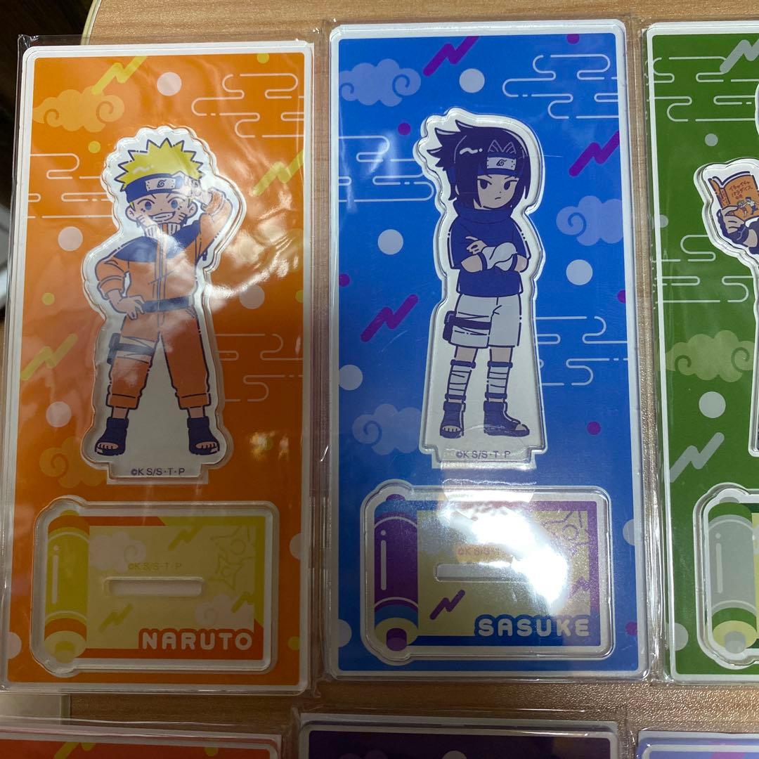 NARUTO れとぽぷ　アクリルスタンド　第1段　第2段