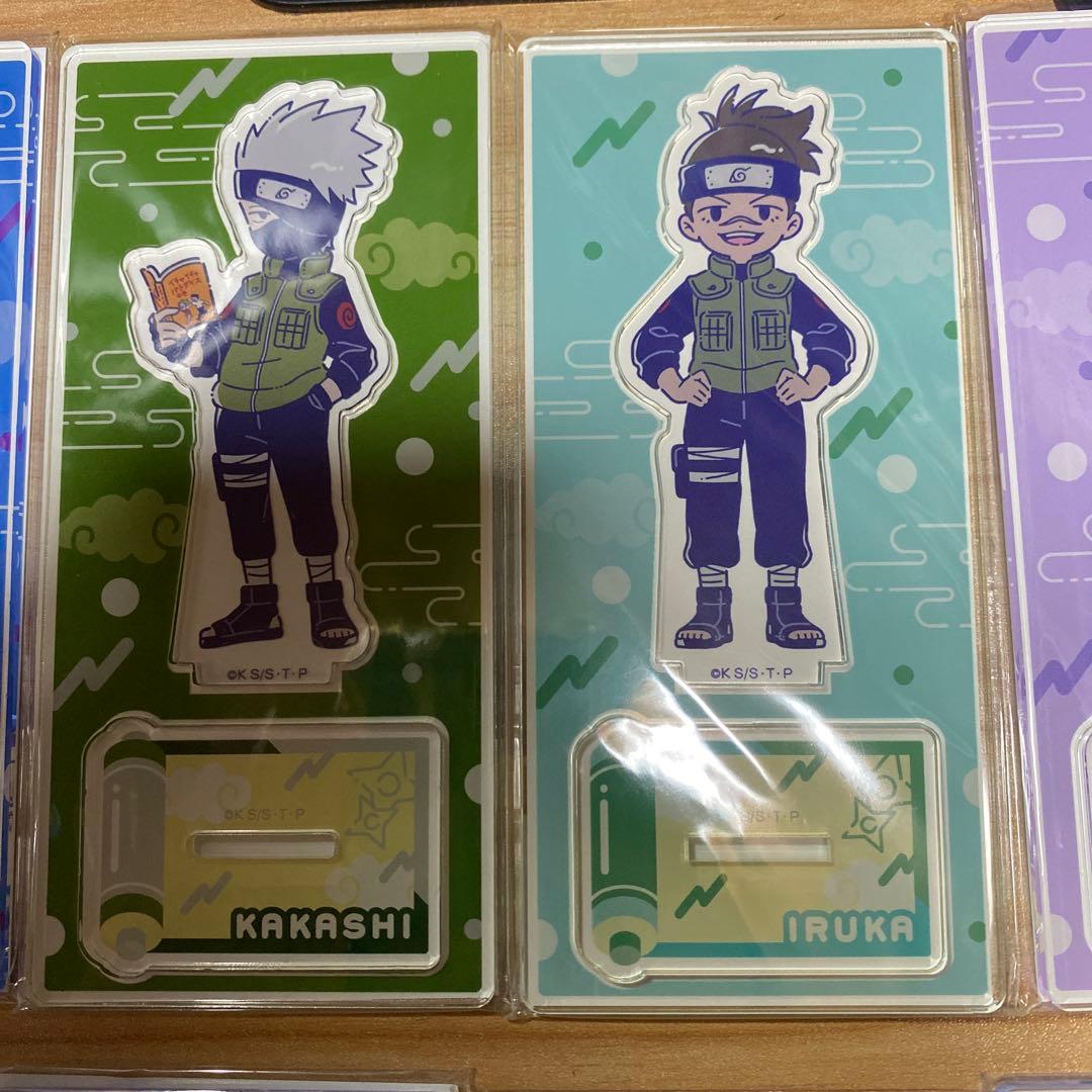 NARUTO れとぽぷ　アクリルスタンド　第1段　第2段