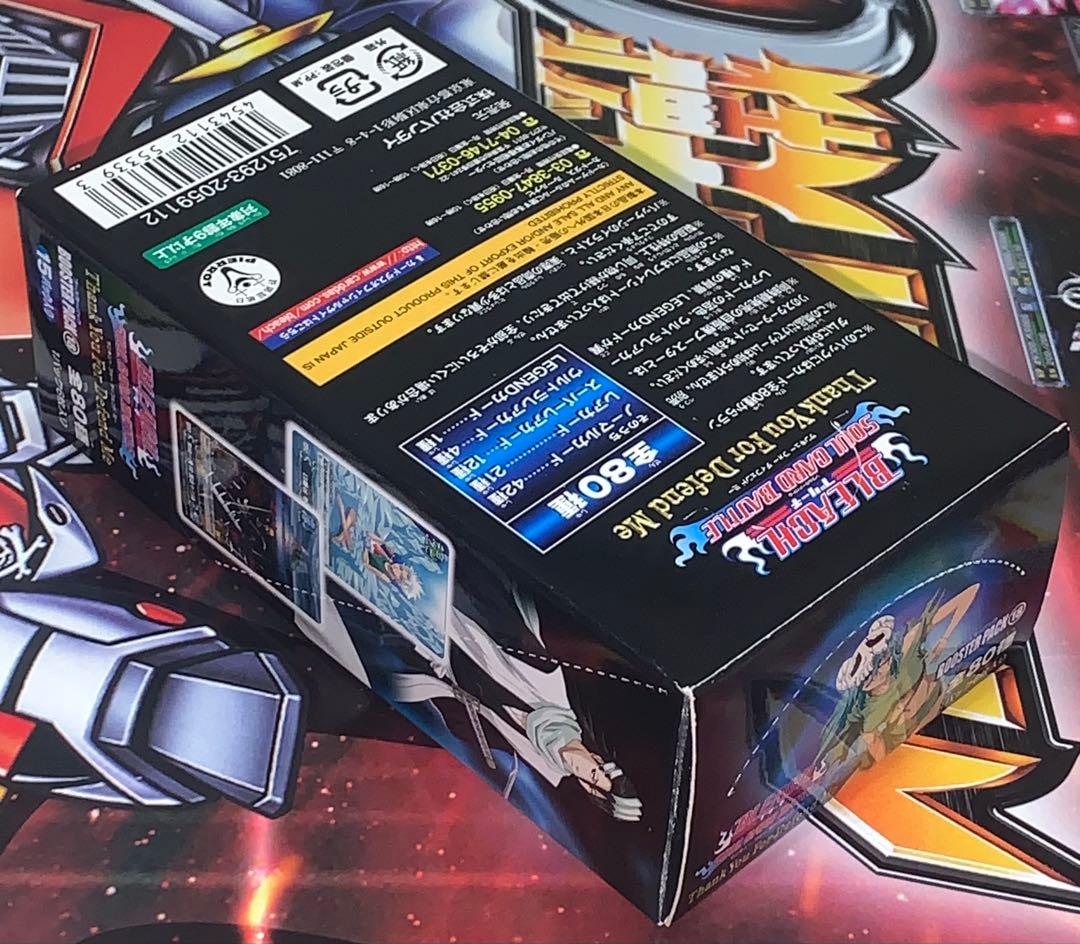 【未開封ボックス】 BLEACH SCB 18弾 ソウルカードバトル