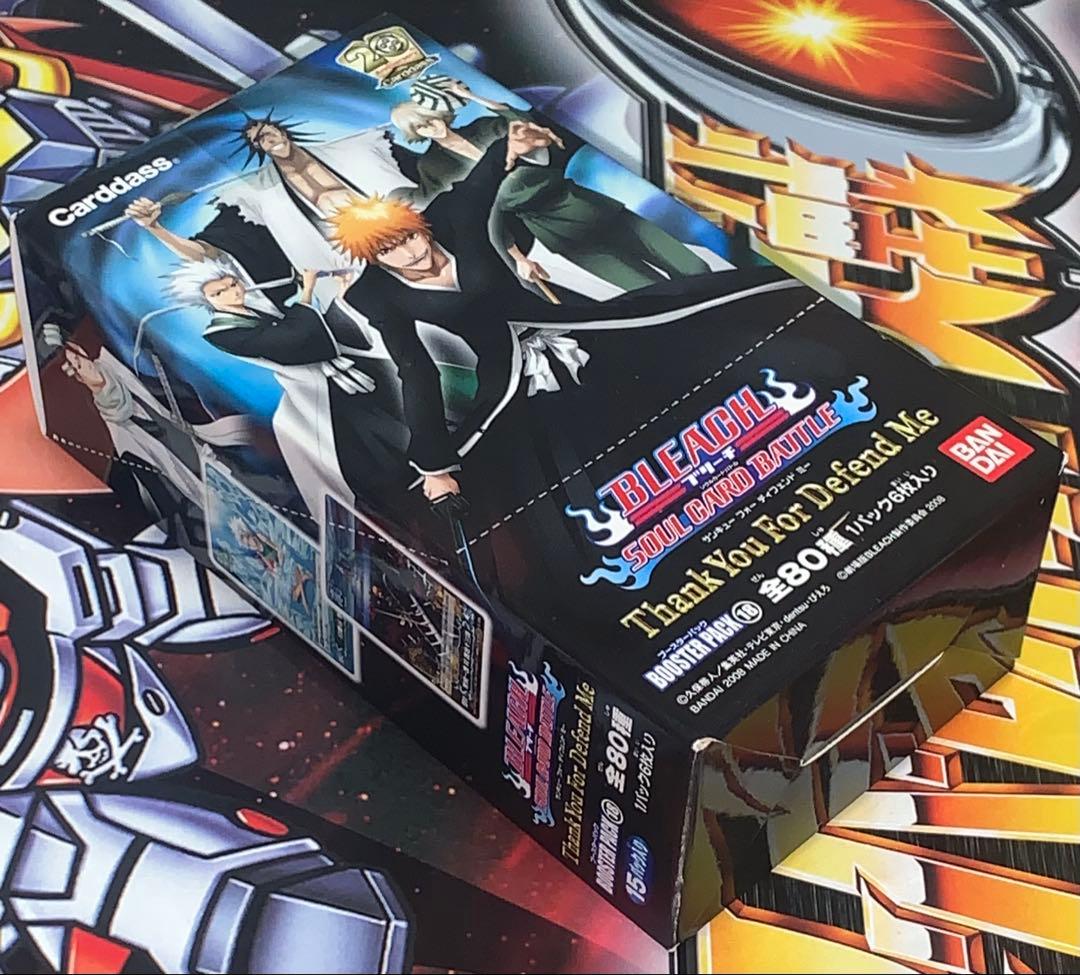 【未開封ボックス】 BLEACH SCB 18弾 ソウルカードバトル