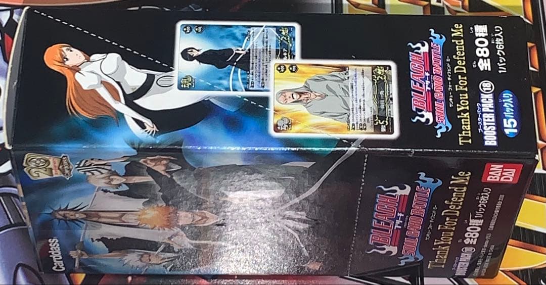 【未開封ボックス】 BLEACH SCB 18弾 ソウルカードバトル