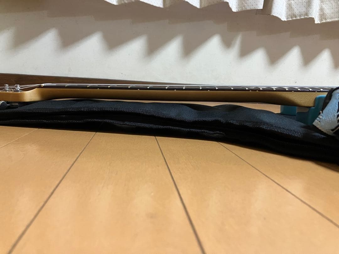 Fender Telecaster ライトブルー 付属ストラップ