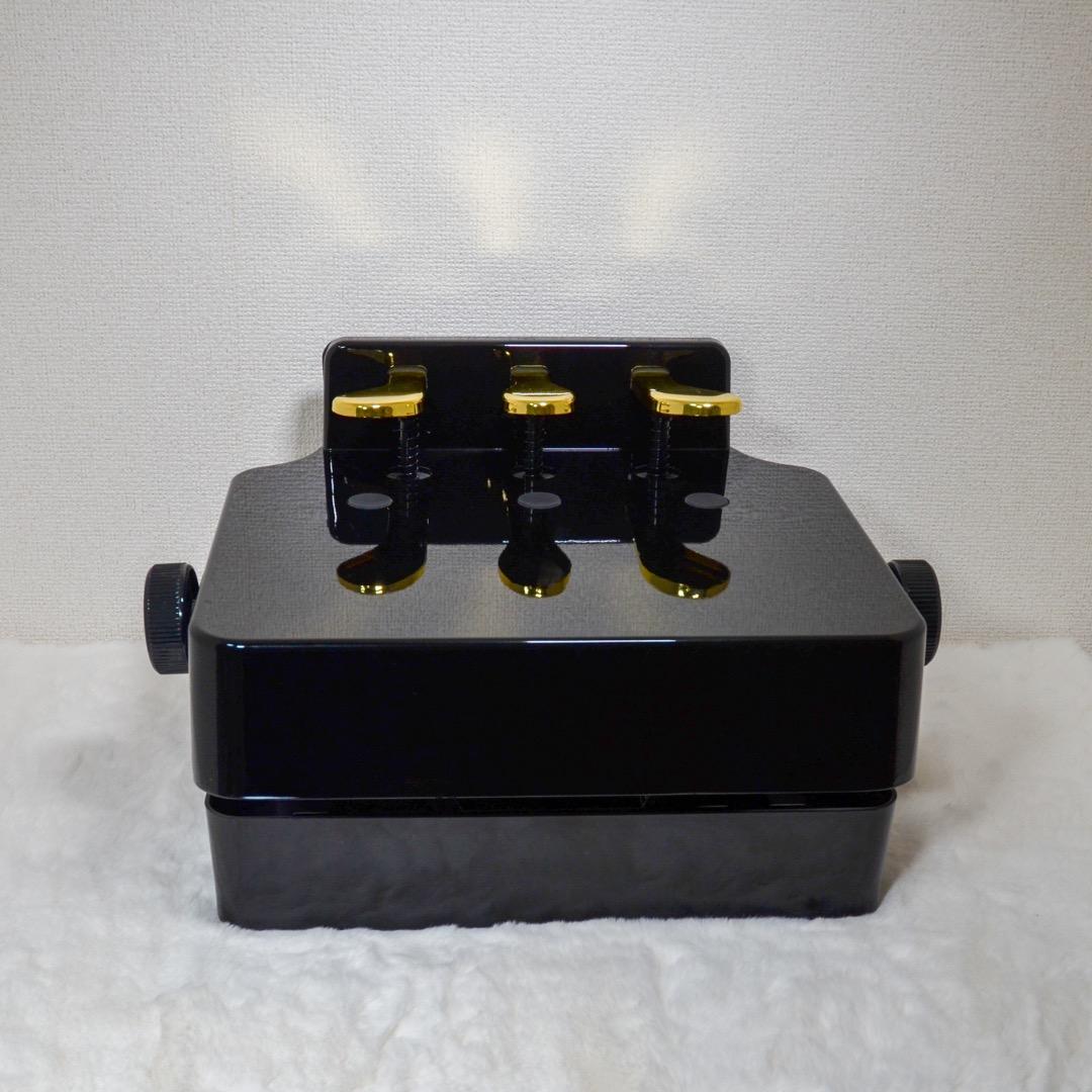 キョーリツ ピアノ補助ペダル 軽量ABS製 無段階ネジ式高さ調整タイプ