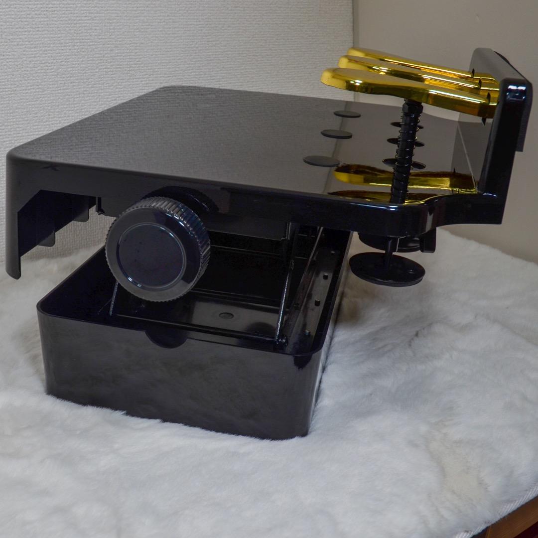 キョーリツ ピアノ補助ペダル 軽量ABS製 無段階ネジ式高さ調整タイプ