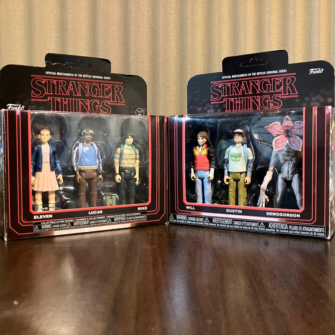 FUNKO ストレンジャーシングス ファーストシーズン フィギュア 6体セット