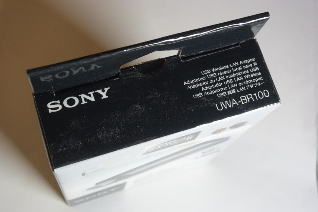 SONY USB 無線 LAN アダプター UWA-BR100