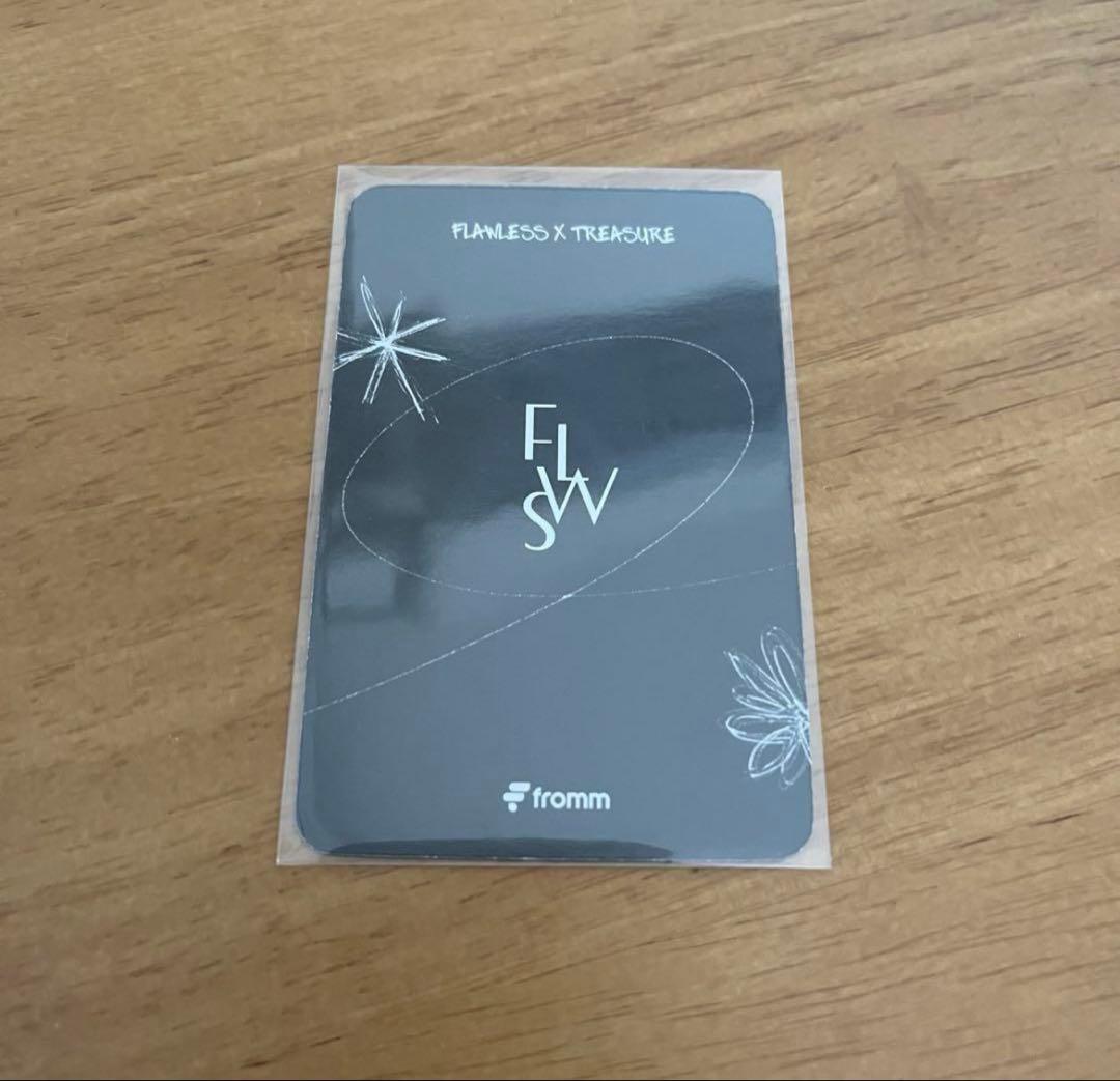 TREASURE ジフン トレカ flawless