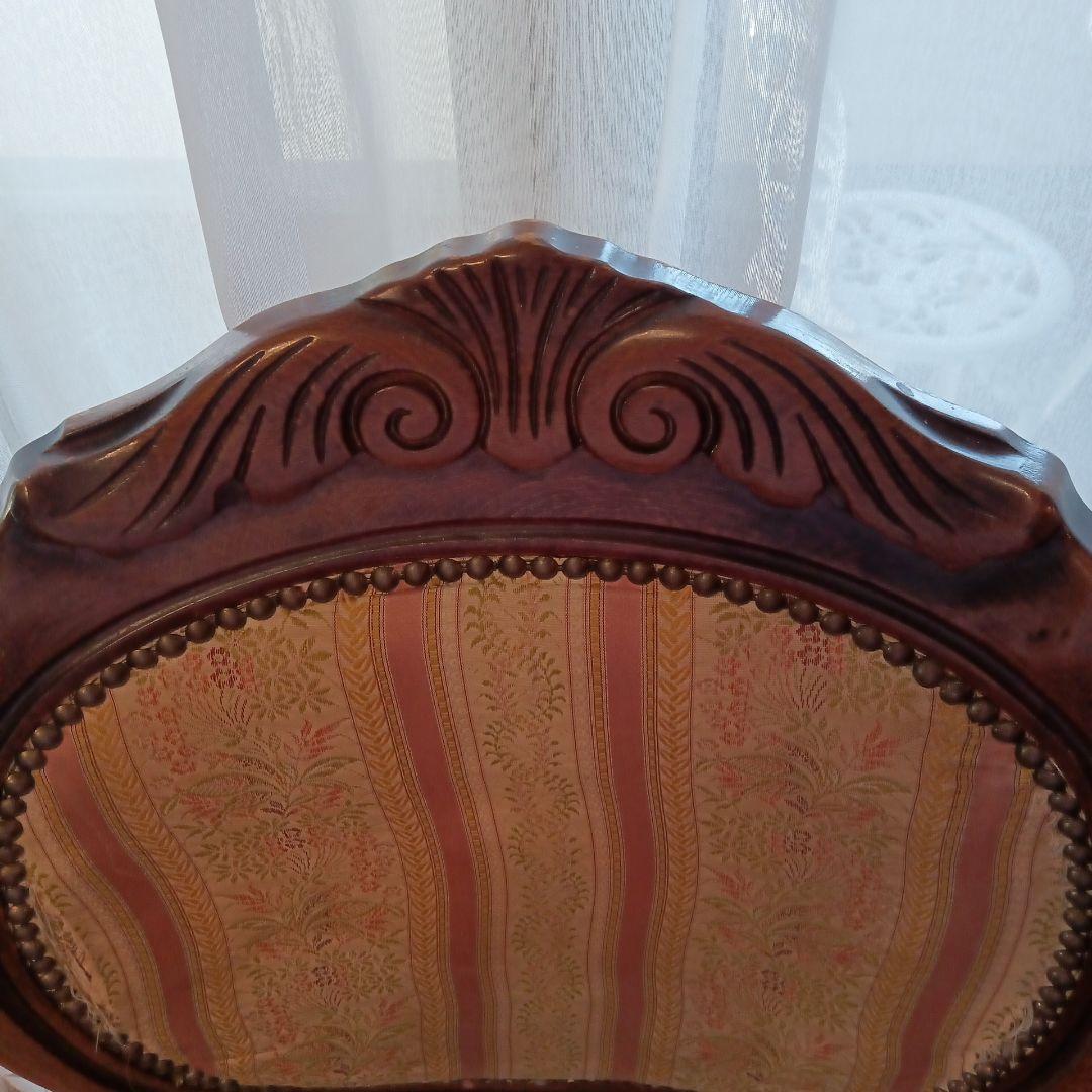 ①アンティーク★チェア★ヴィンテージ★ピンク★ヴェローナクラッシック★dinos