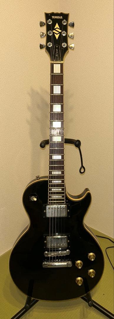 【商品説明必読です】YAMAHA SL430 レスポールカスタムタイプ
