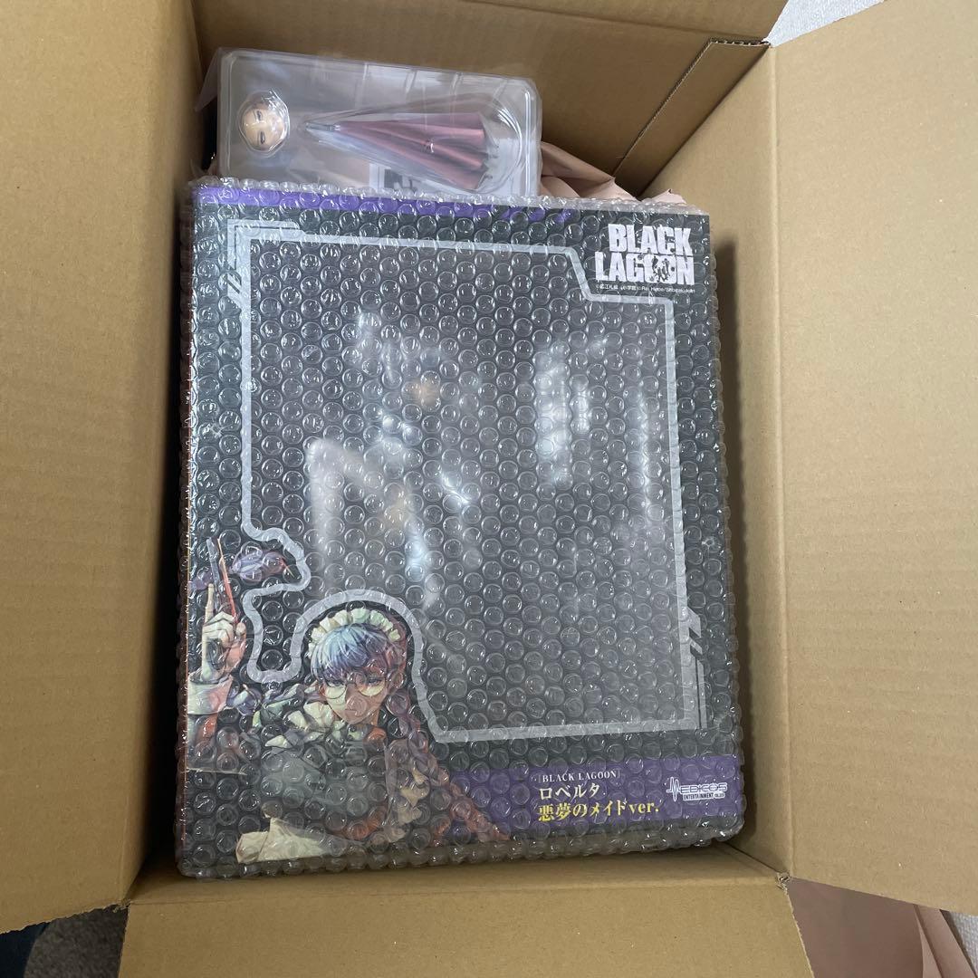 メディコス　ブラックラグーン　ロベルタ　特典付き　未開封