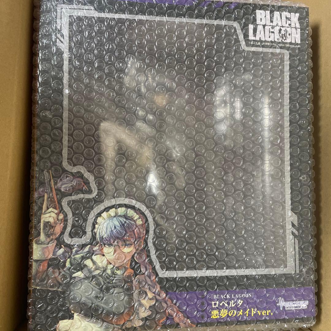 メディコス　ブラックラグーン　ロベルタ　特典付き　未開封