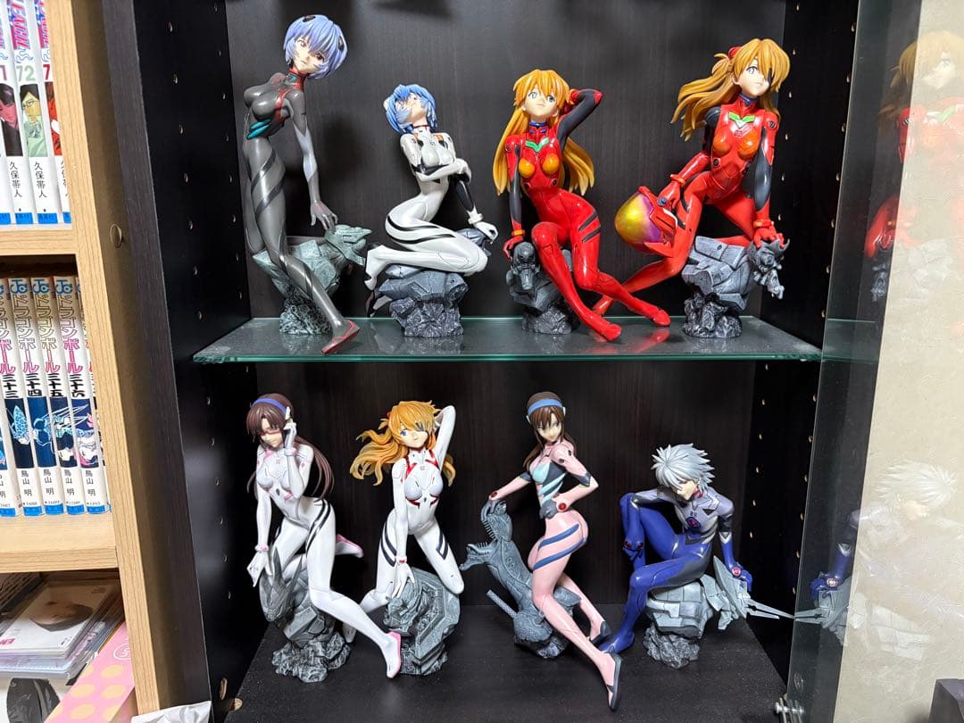 エヴァンゲリオン コトブキヤ フィギュア 8体まとめ 県内手渡し可