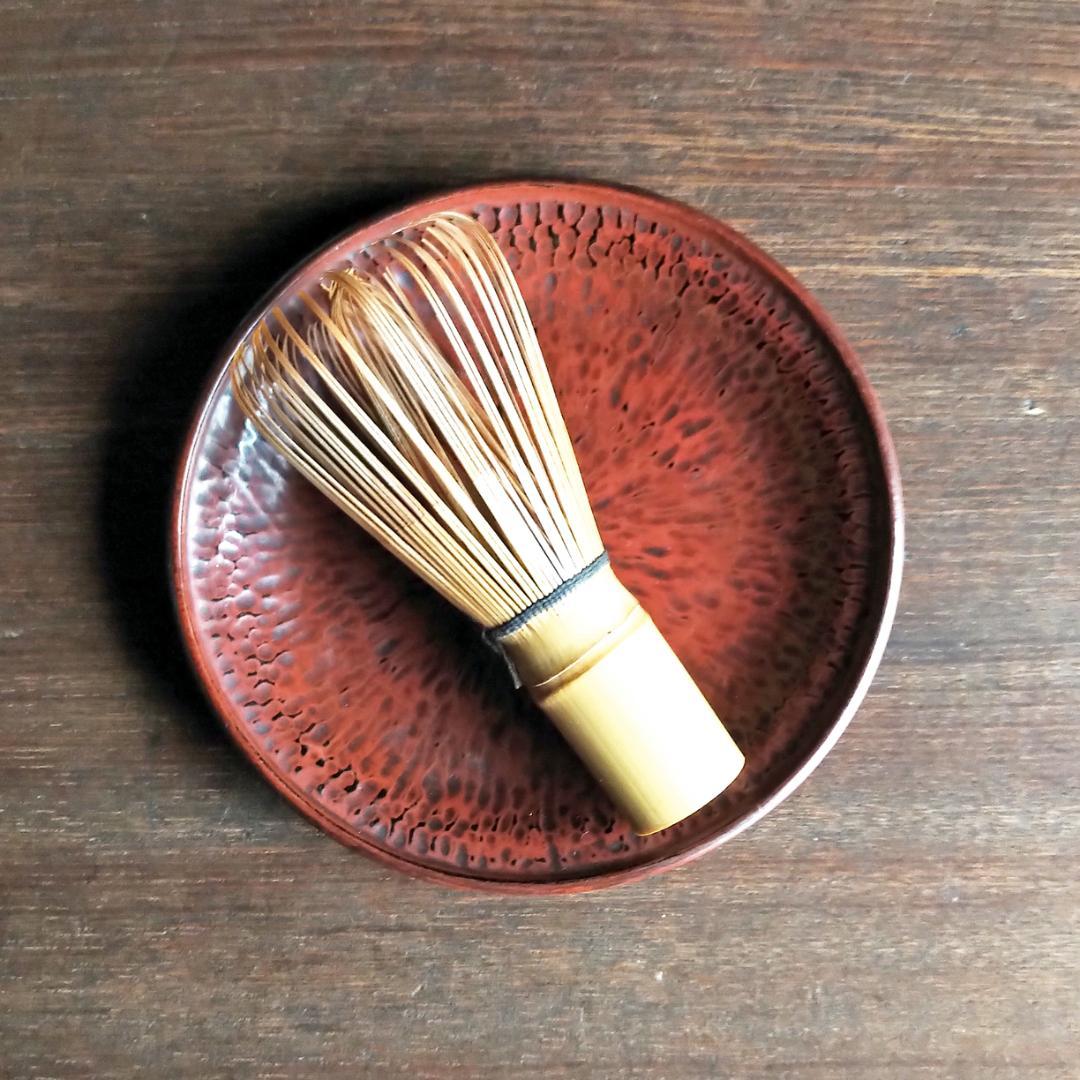 【なつ：2枚】博古堂　刀痕の美　銘々皿・菓子皿・茶托　③+④