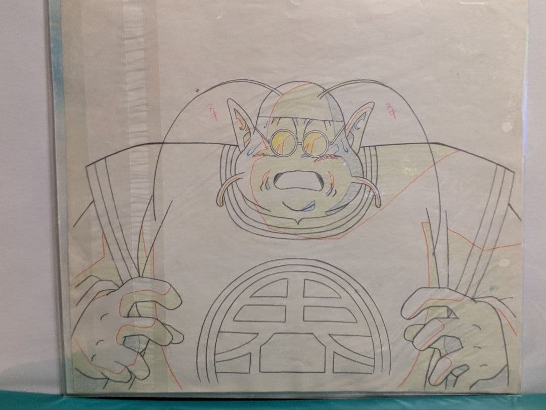 ドラゴンボールZ　背景付き　セル画
