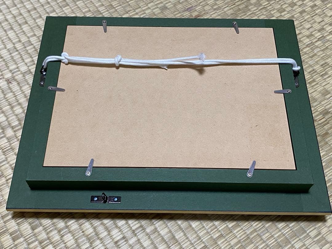 油彩額SM（サムホール）シルバー