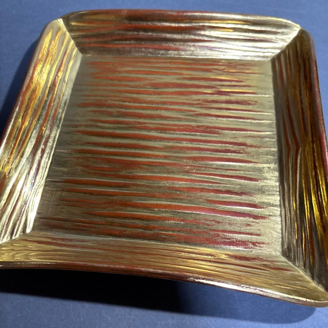 茶道具　中川浄益　菓子盆　共箱