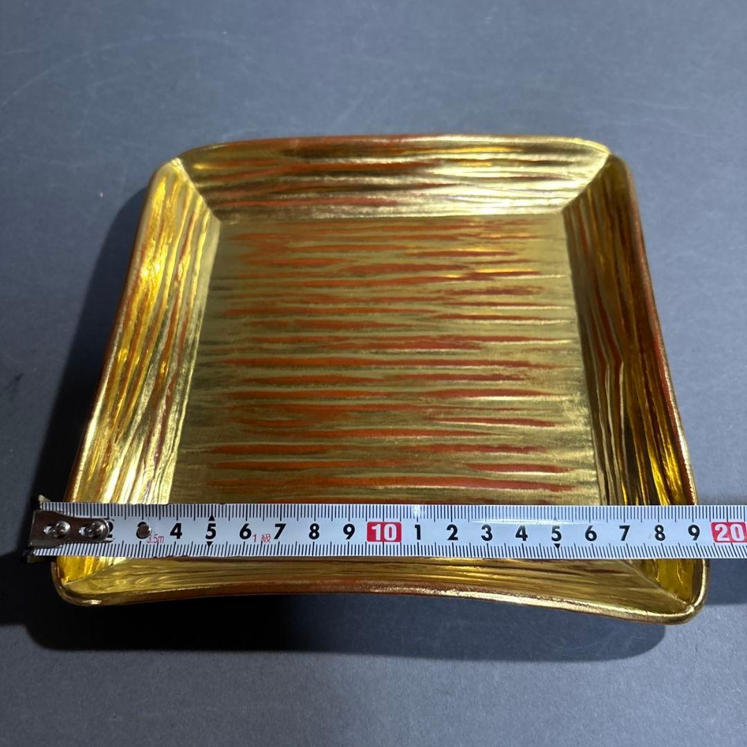 茶道具　中川浄益　菓子盆　共箱