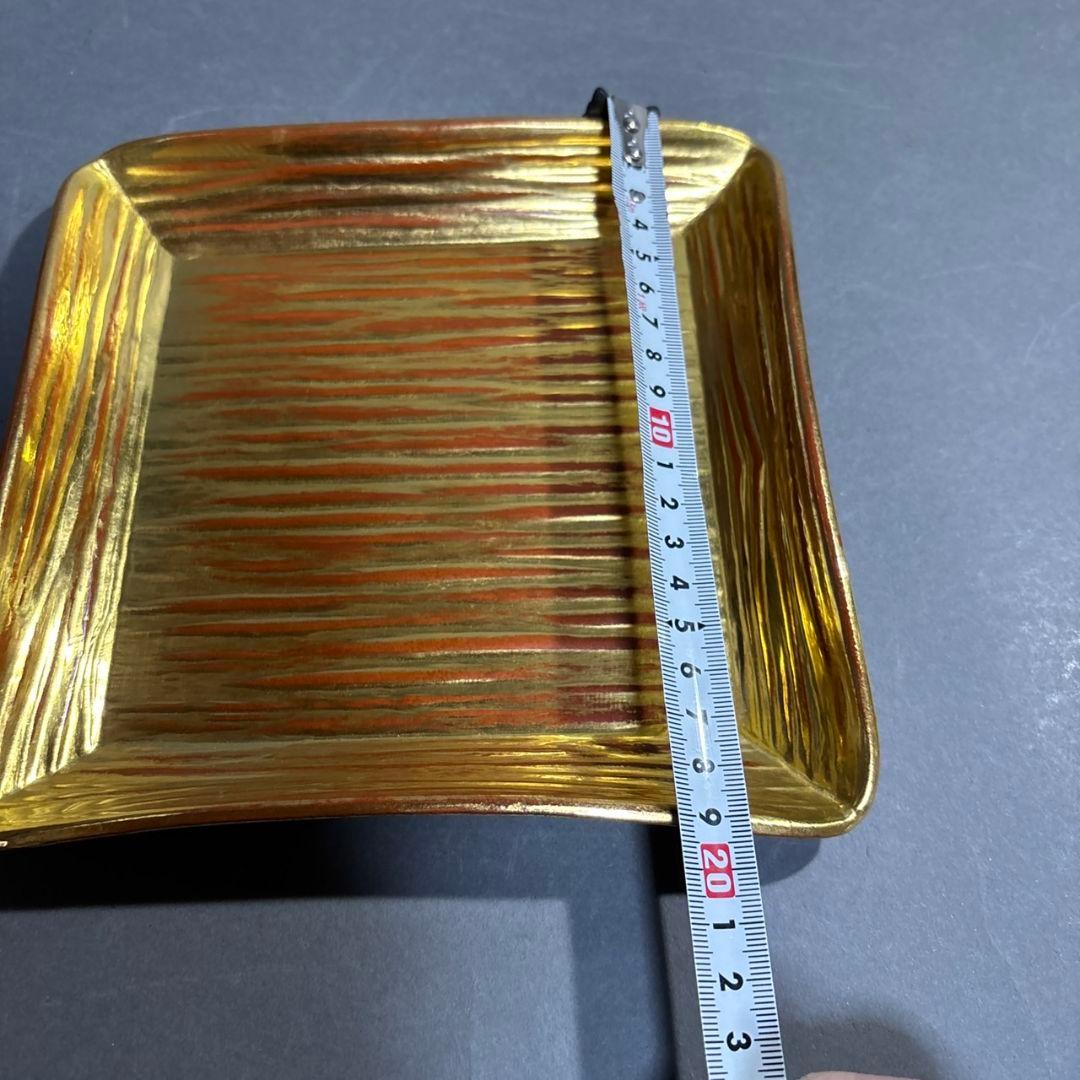 茶道具　中川浄益　菓子盆　共箱