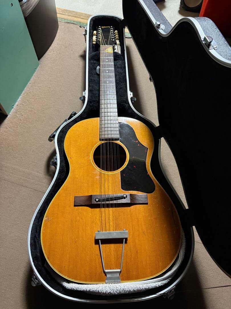 1月最終価格！希少Gibson ギブソン　B-25-12 1965製　ビンテージ