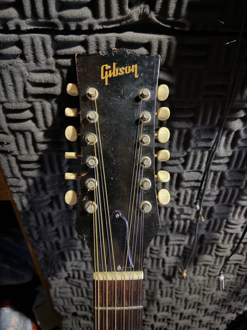 1月最終価格！希少Gibson ギブソン　B-25-12 1965製　ビンテージ