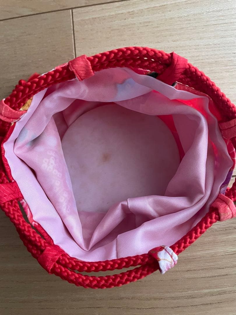 七五三　女の子　３歳　着物と被布　雛祭り