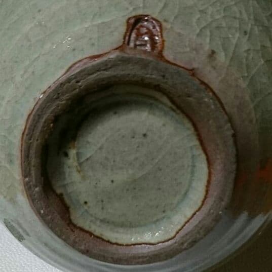 人間国宝 松井康成 花入れ 花瓶 フラワーベース