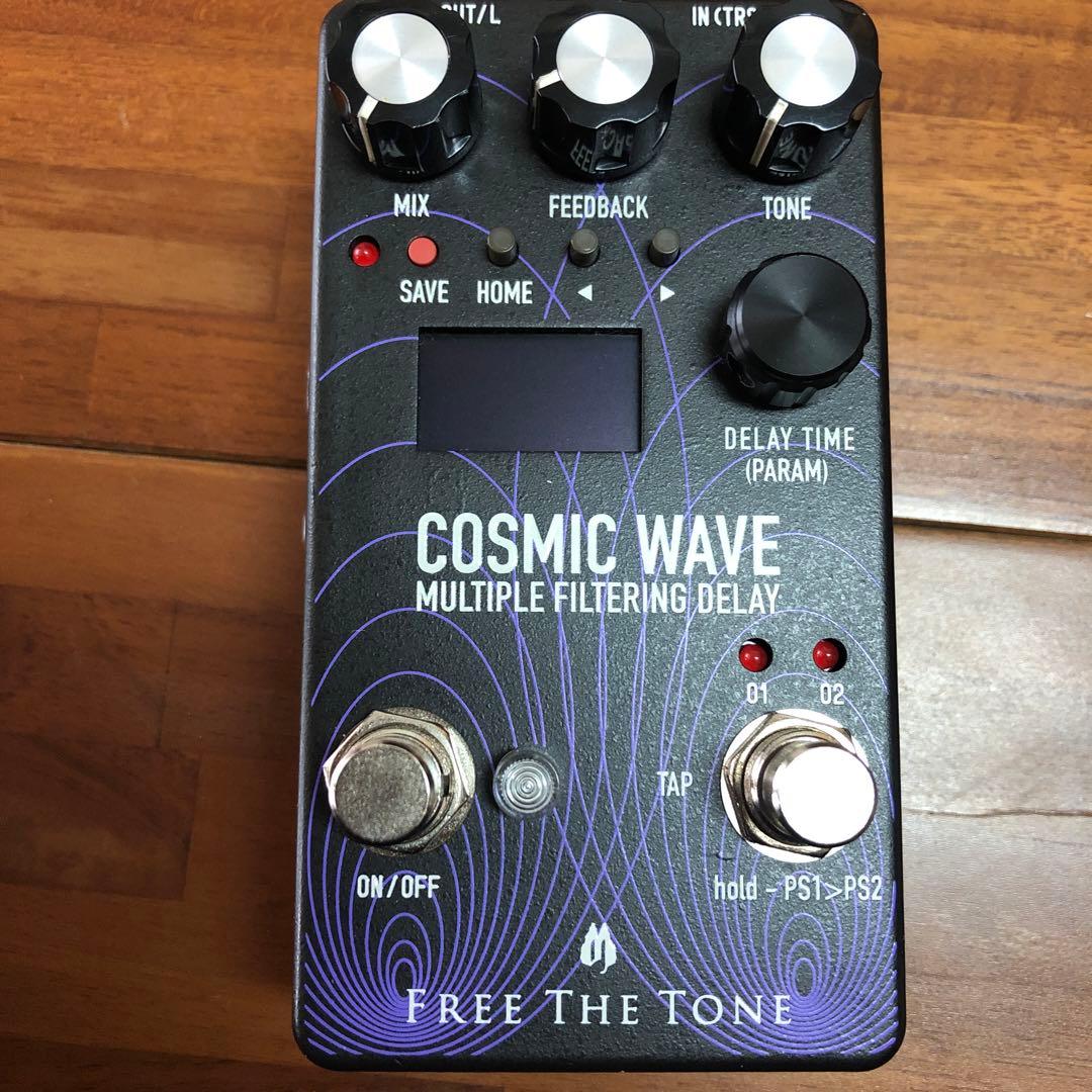 ギター COSMIC WAVE Multiple Filtering Delay