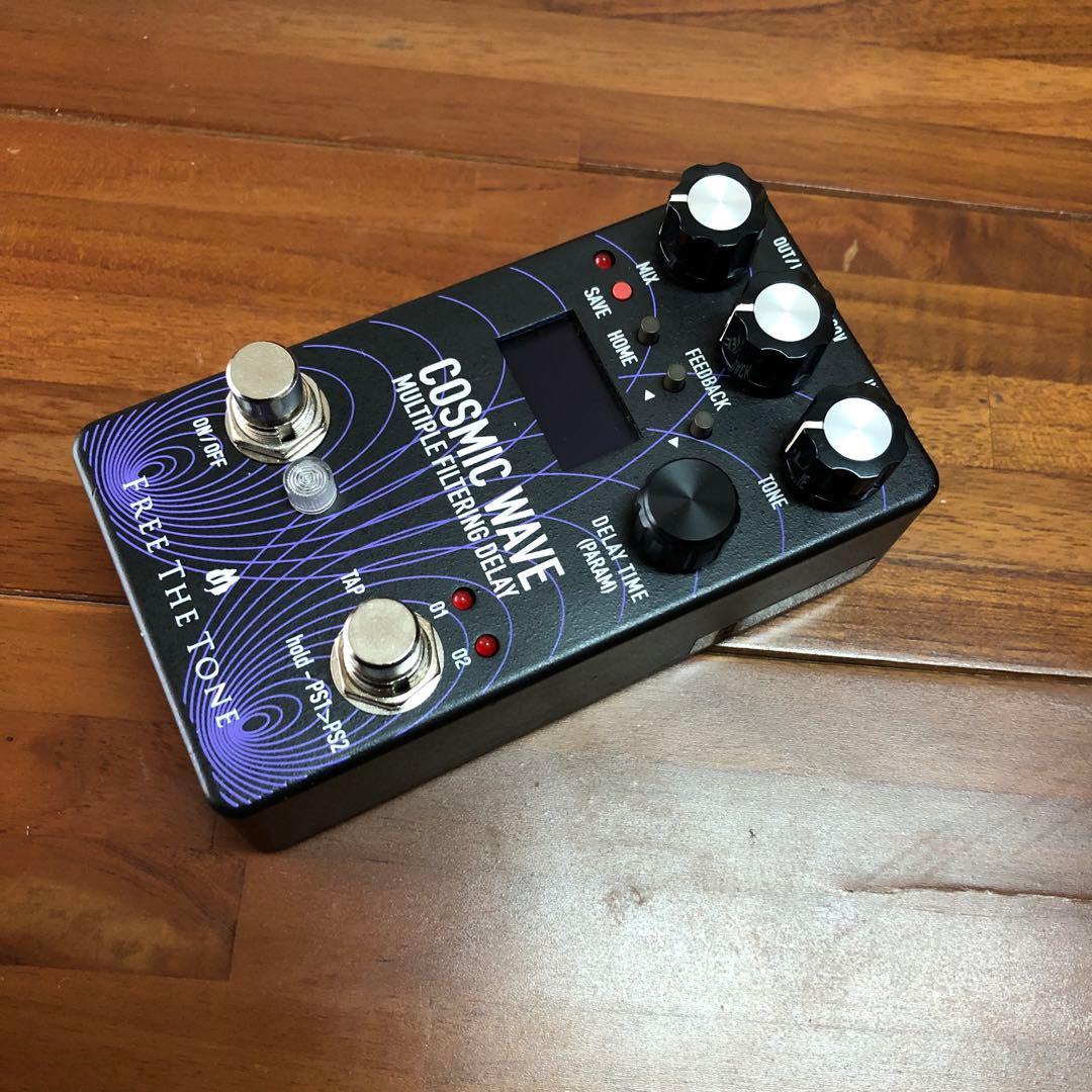 ギター COSMIC WAVE Multiple Filtering Delay