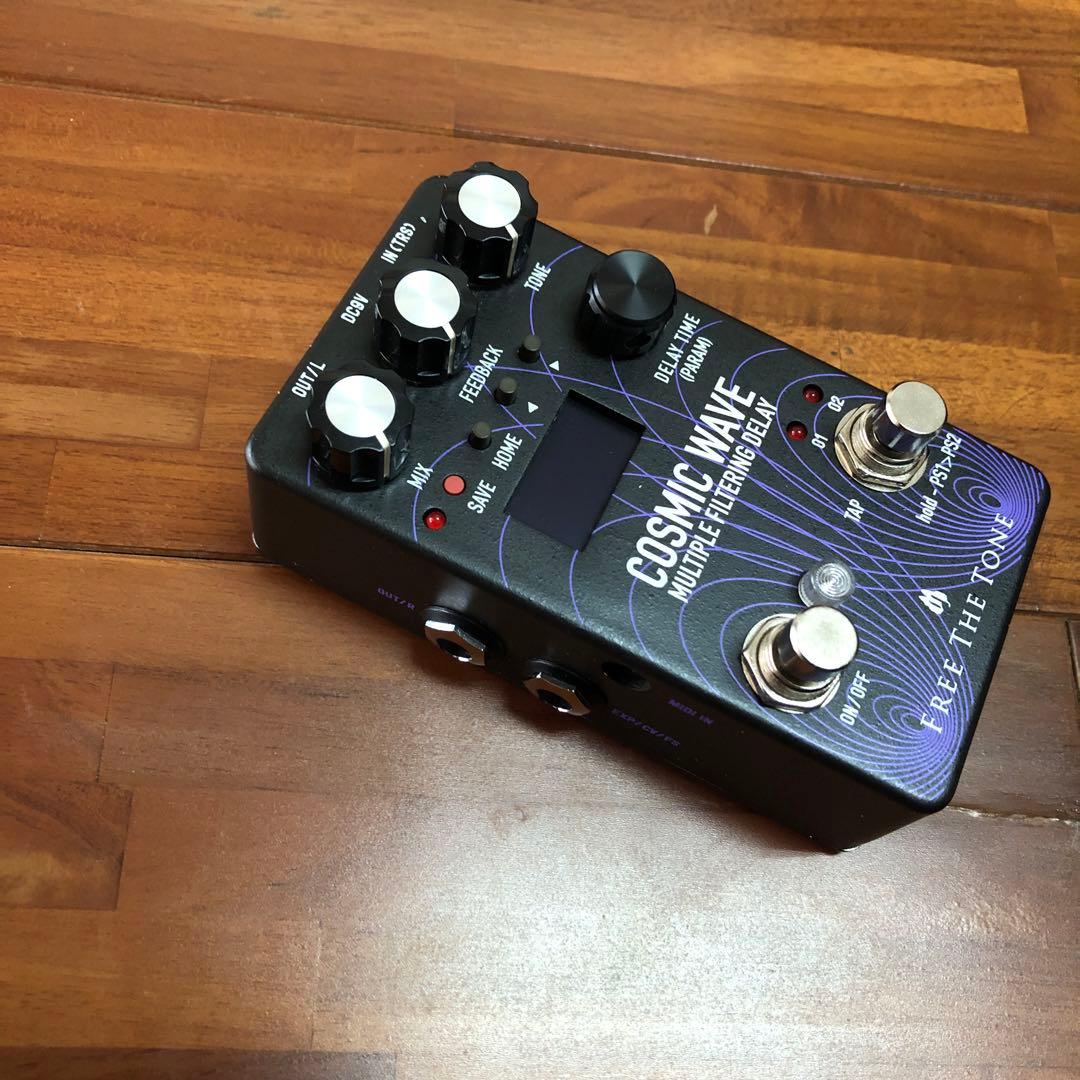 ギター COSMIC WAVE Multiple Filtering Delay