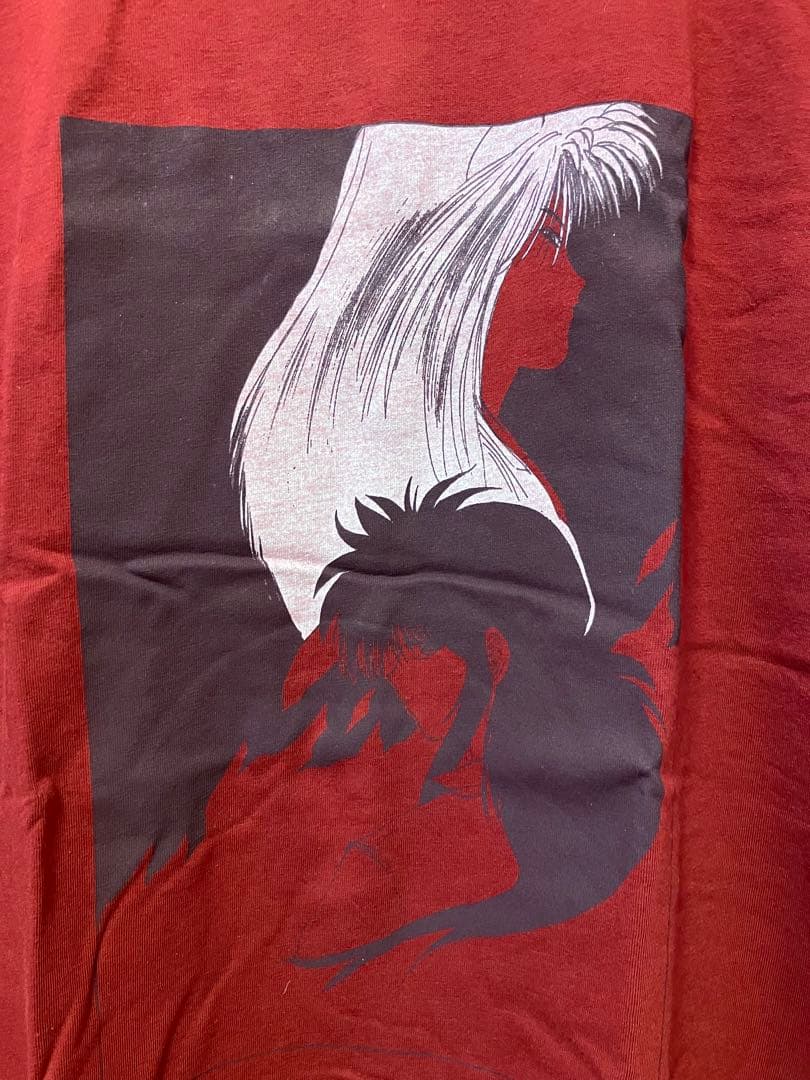 UT アートプリント 幽遊白書 蔵馬 妖狐Tシャツ Sサイズ 赤