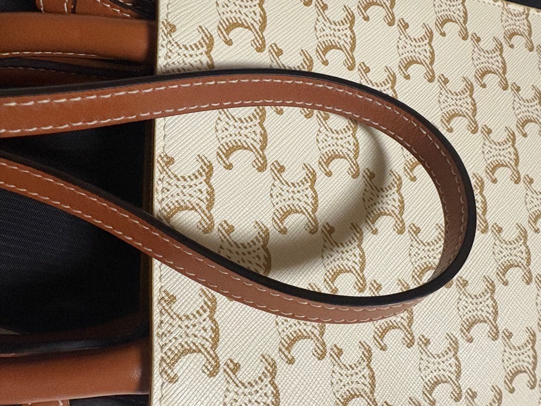 CELINE ミニ バーティカル トリオンフ キャンバス