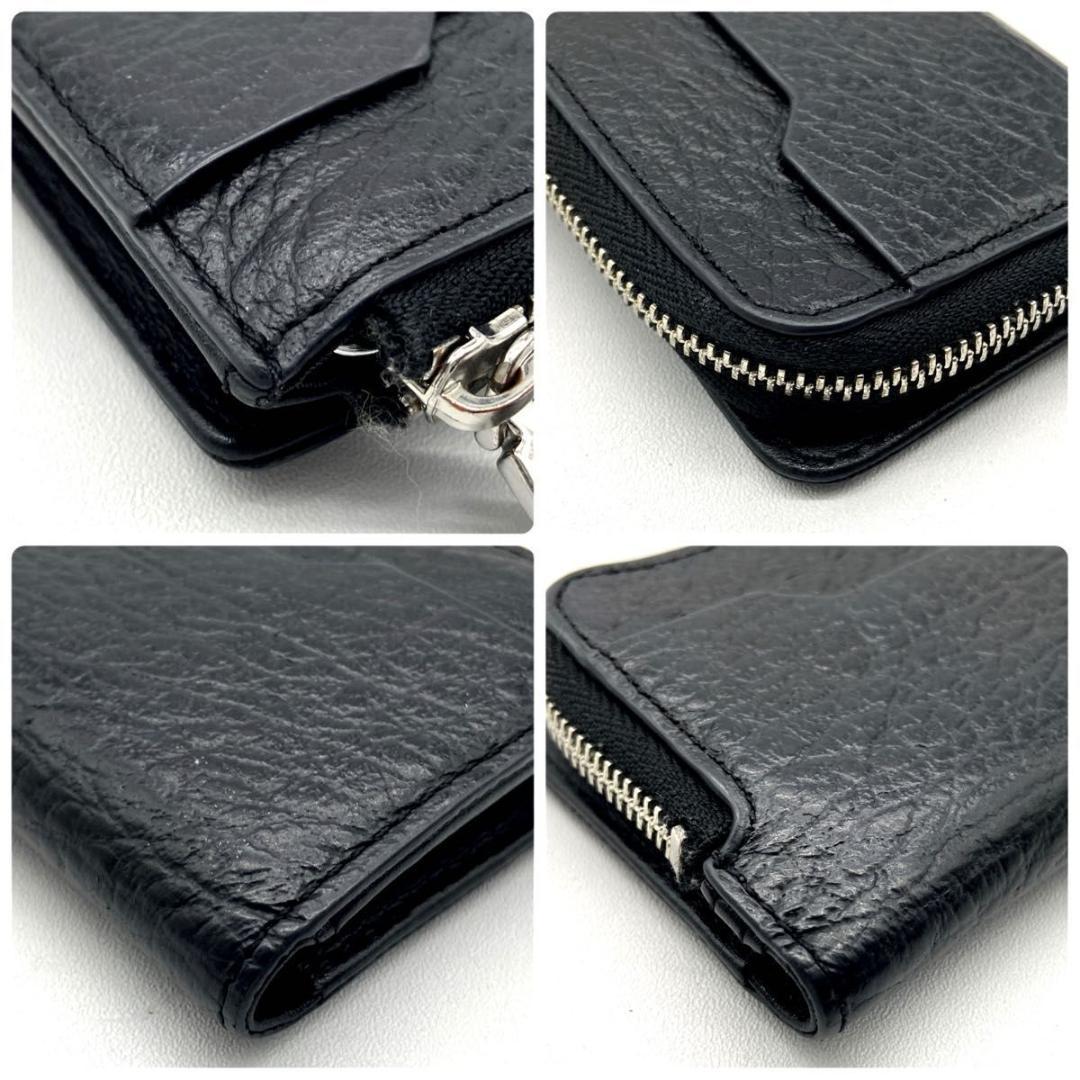 入手困難　極美品✨️ディーゼル　Dロゴ　デカロゴ　キーケース　ケース　黒