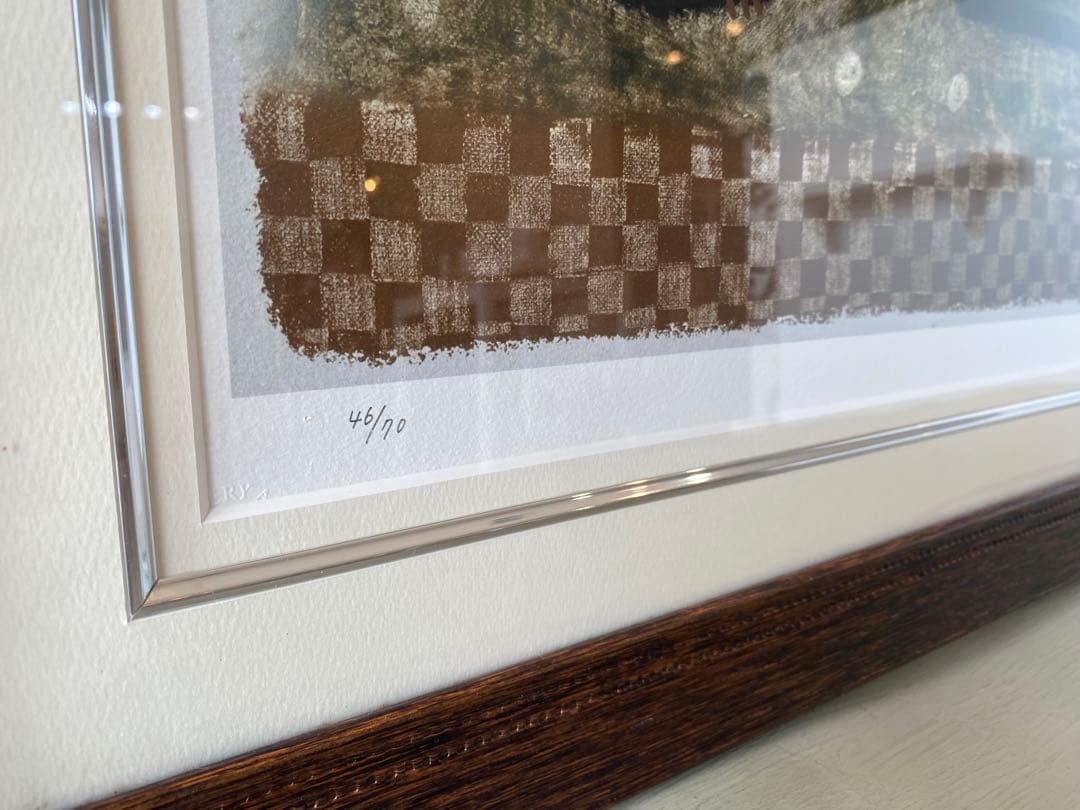 ヌー　ゴヴィンダー・ナズラン 新品「Spirit Walker」 絵画