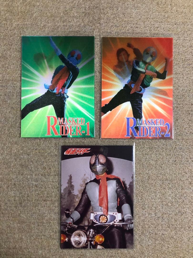 アマダ　仮面ライダー1号2号編　トレーディングカード 本郷猛　一文字隼人