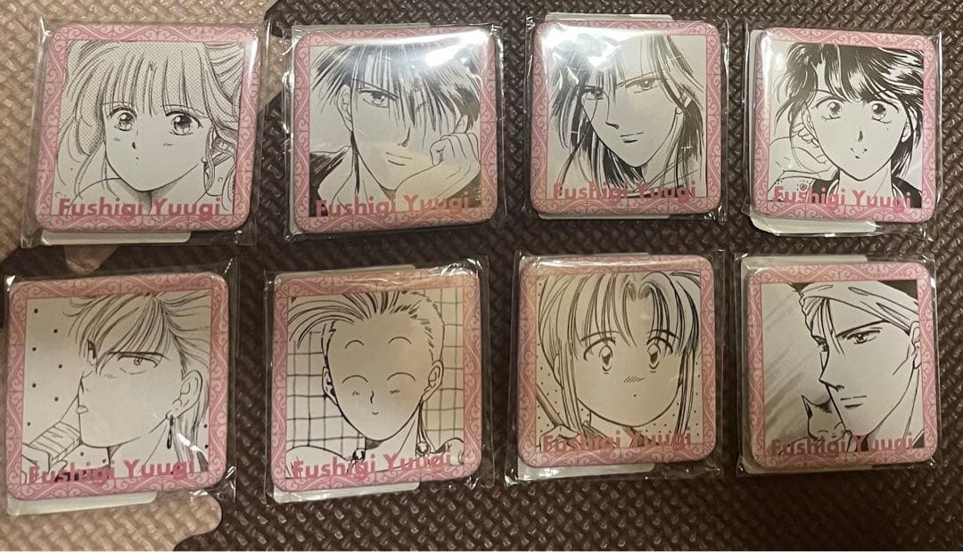 ふしぎ遊戯　缶バッジ全種セット