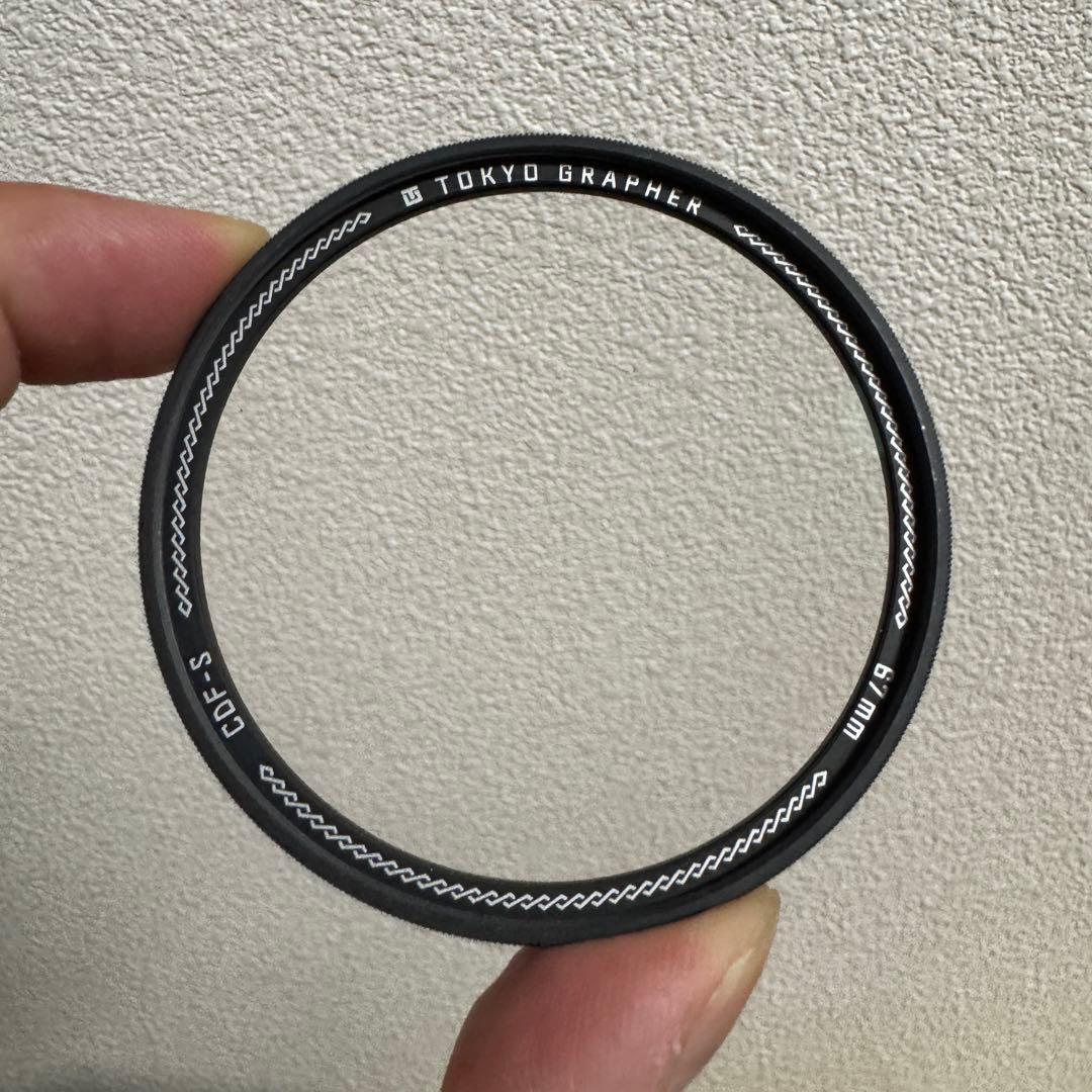 CDF-Sフィルター付き SONY FE 50mm F1.4 GM レンズ