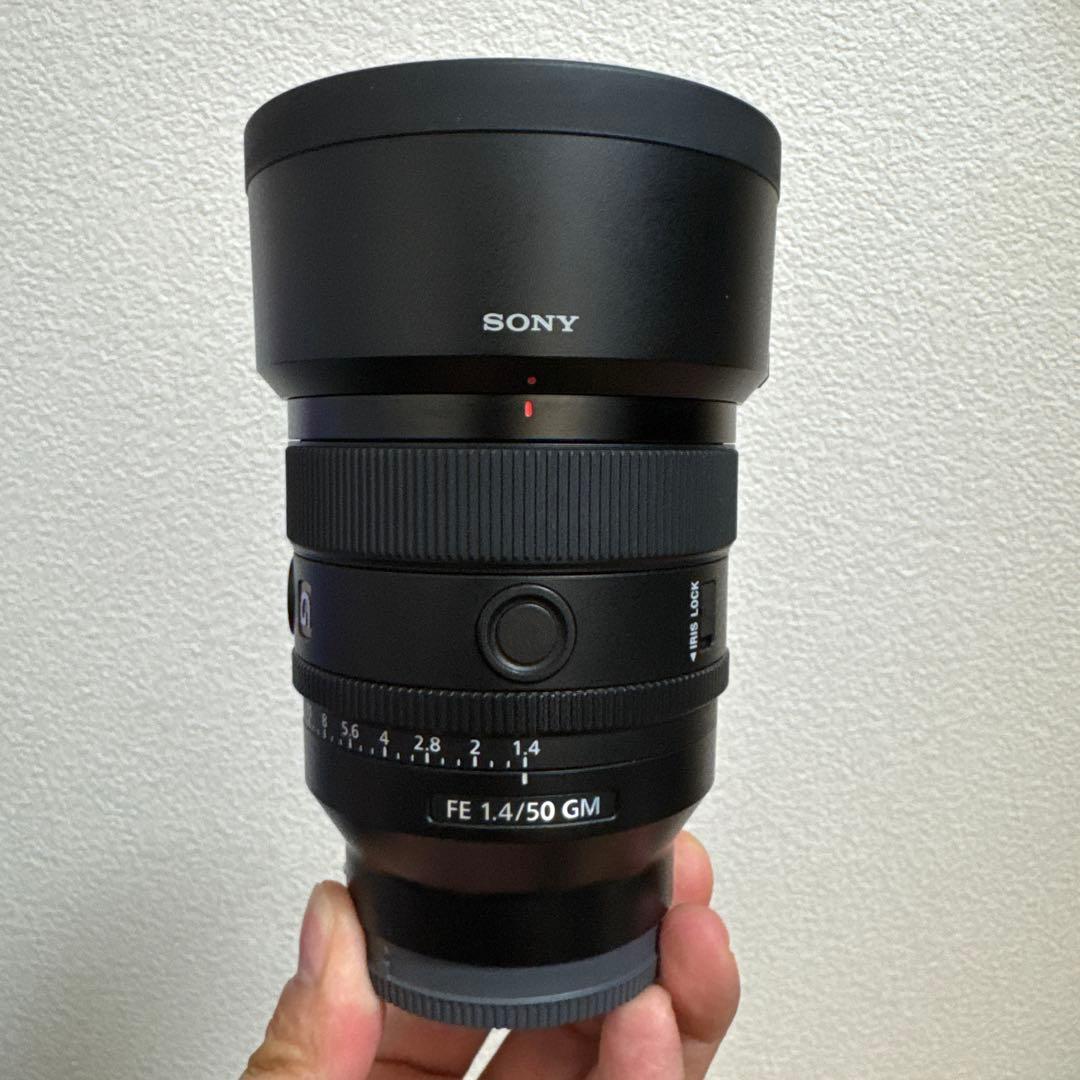 CDF-Sフィルター付き SONY FE 50mm F1.4 GM レンズ