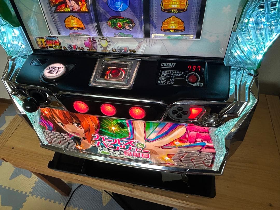 ガルパンスマスロ実機直接受け取り限定