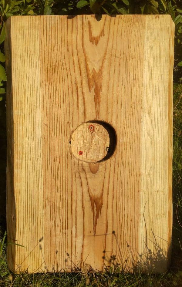 天然木製 4段キャットタワー