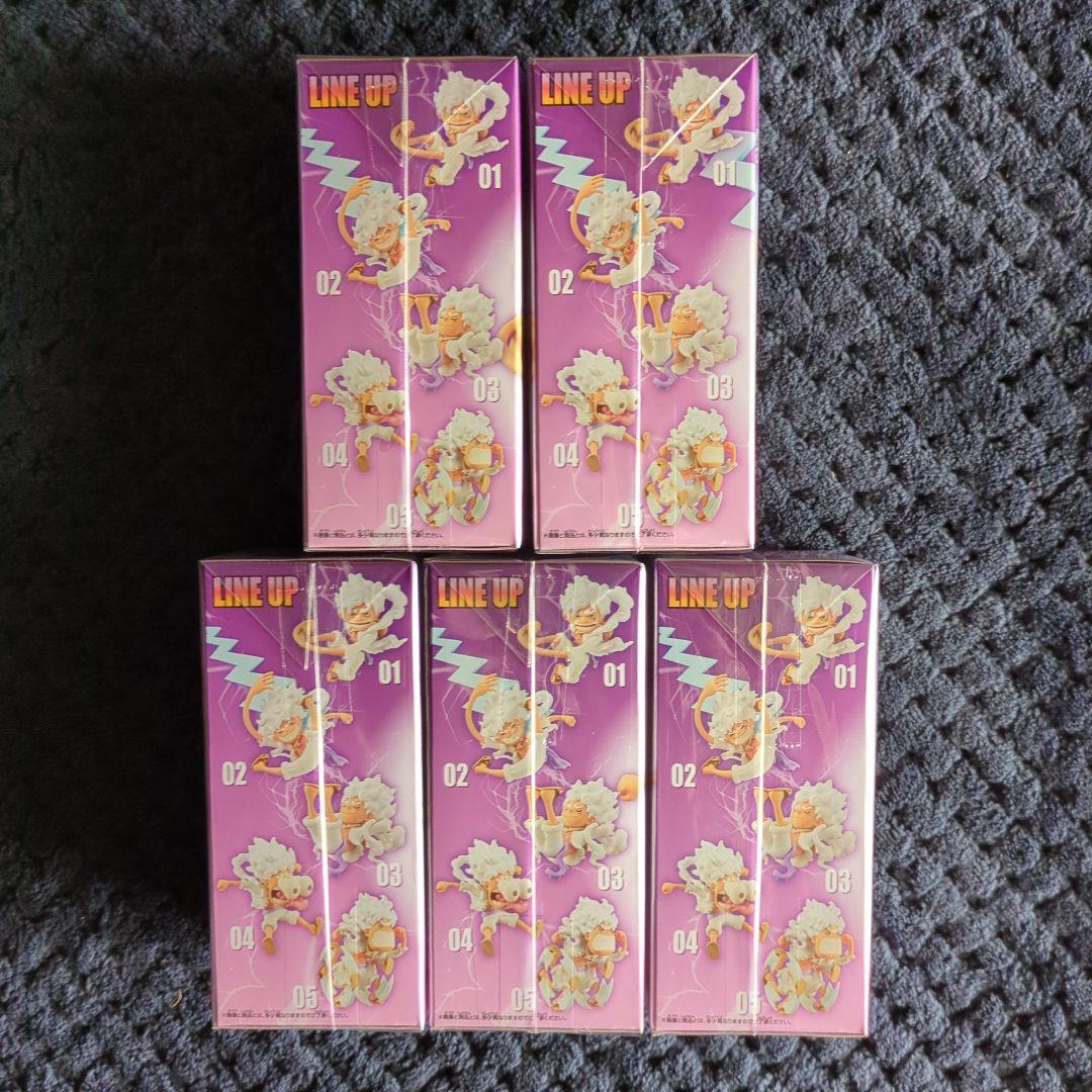 ワンピース　コレクタブル　フィギュア　GEAR5　ワーコレ　ドラゴンボール