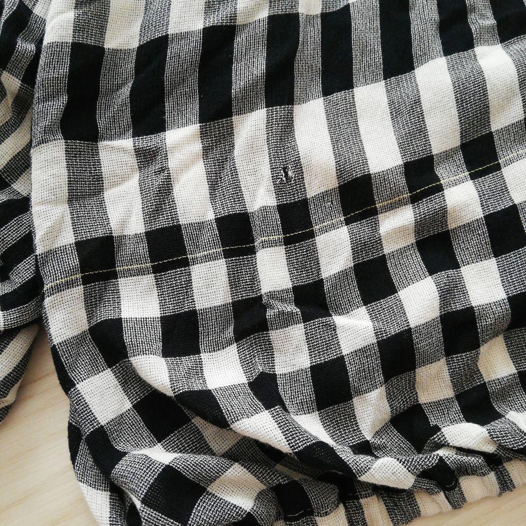 Y's YOHJI YAMAMOTO 2005SS チェックサルエルパンツ