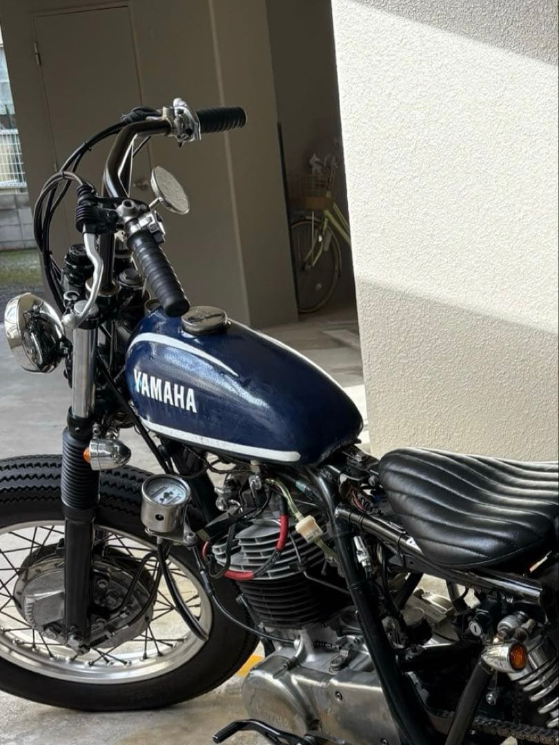 sr400 ミニトレタンク