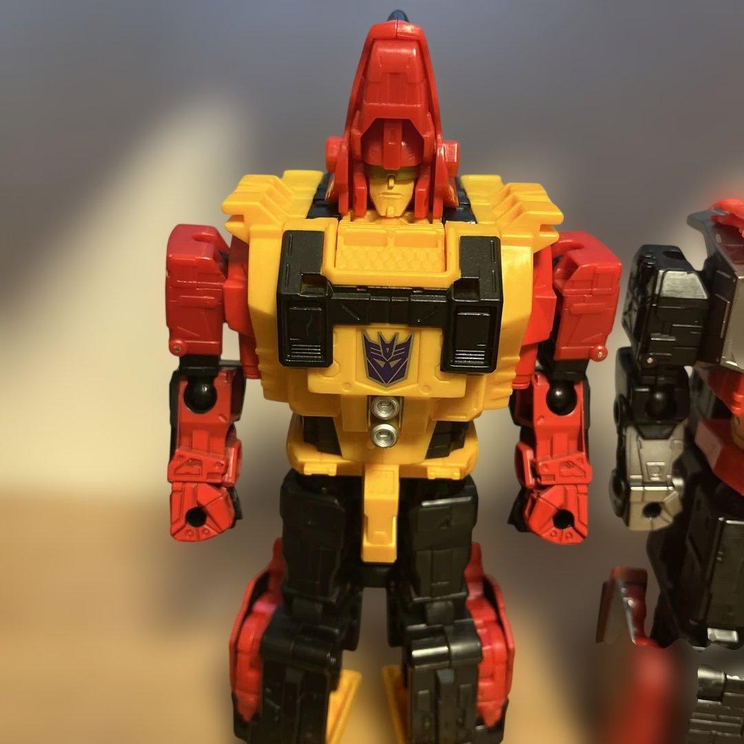 トランスフォーマー プレダキング PP-31