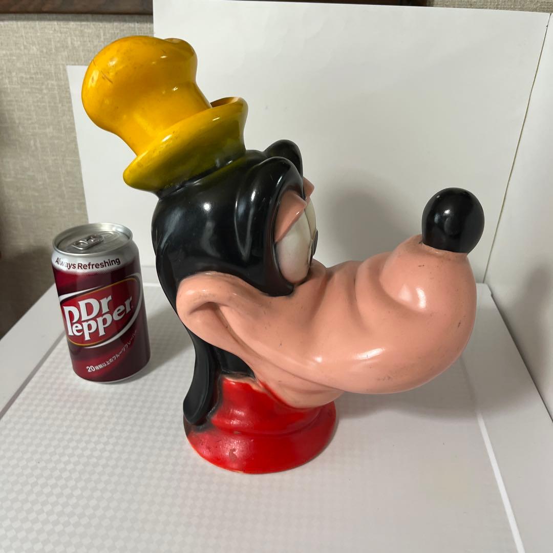 ディズニー　グーフィー　ヘッドバンク　1971年　　ディズニープロダクション