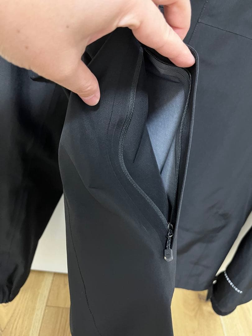 The North Face ブラックジャケット